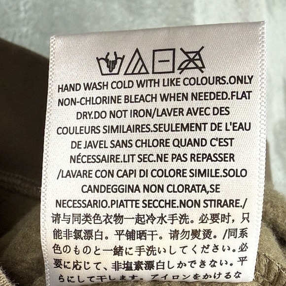 Essentials Fear Of God Hoodie 'Wood' Color Size Large Half-size Oversized NWT - Picture 12 of 14